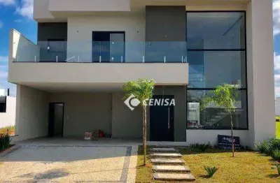 Casa com 3 suítes à venda, 295 m² - condomínio maria josé - indaiatuba/sp
