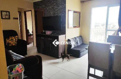 Apartamento com 3 dormitórios à venda, 70 m² por r$ 530.000,00 - condomínio portal das flores - indaiatuba/sp