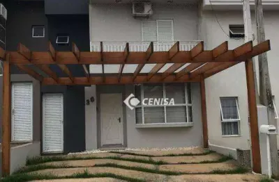 Casa com 3 dormitórios à venda, 119 m² - condomínio portal das acácias - indaiatuba/sp