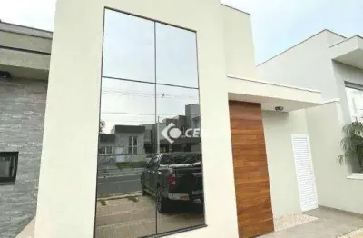 Casa com 3 quartos à venda, 103 m² - condomínio jardins do império - indaiatuba/sp