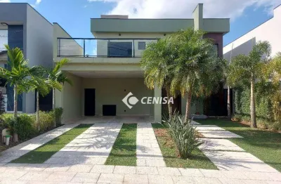 Casa com 3 suítes, 284 m² - venda ou aluguel - condomínio alto de itaici - indaiatuba/sp