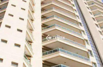 Apartamento com 4 dormitórios à venda, 273 m² - centro - indaiatuba/sp