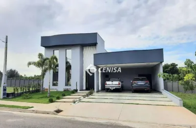 Casa com 3 dormitórios à venda, 300 m² - condomínio jardim piemonte - indaiatuba/sp