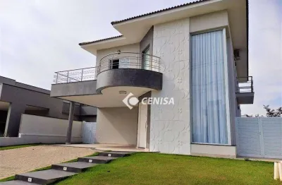Casa com 4 suítes à venda, 305 m² - condominio portal dos bandeirantes - salto/sp