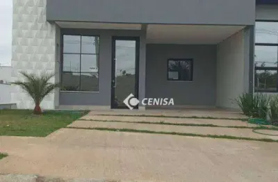 Casa com 3 suítes à venda, 144 m² - condominio mantova - indaiatuba/sp