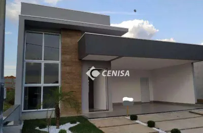 Casa com 3 suítes à venda, 197 m² - condomínio evidências - indaiatuba/sp