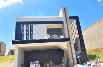 Casa com 3 dormitórios à venda, 165 m² - condomínio gran reserve - indaiatuba/sp