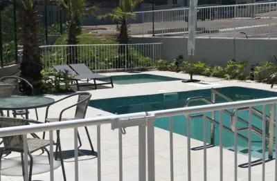 Excelente apto em araucaria 46m2, 2 quartos, sala , cozinha,  banheiro ,1 vaga de garagem, piscina, play ground