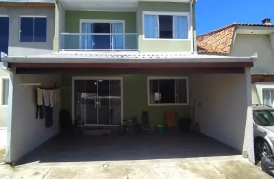 Sobrado com 4 quartos à venda,  2 vagas de garagem, 105m2  no bairro estados -  fazenda rio grande - pr !!