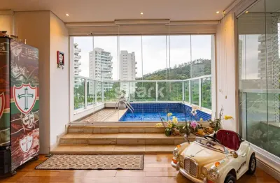 Apartamento para venda por r$ 4.600.000,00 ou locação por r$ 24.000,00/mês em alphaville, santana d