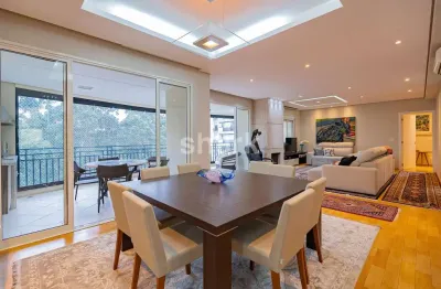 Apartamento mobiliado para locação por r$ 20.000,00/mês em tamboré/alphaville - sp