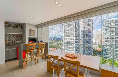 Apartamento com 3 quartos à venda na Cidade Monções, São Paulo 