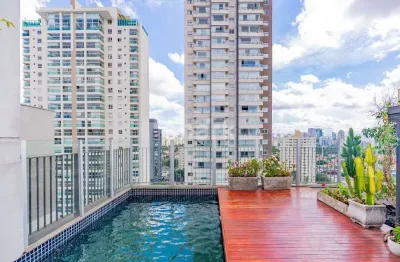 Cobertura duplex para venda por r$ 2.900.000,00 em paraiso, são paulo-sp