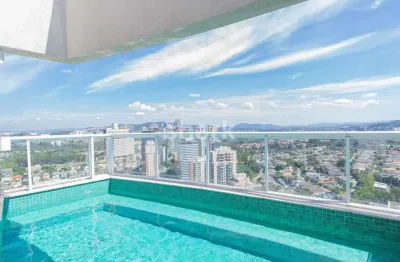 Cobertura tríplex à venda por r$ 3.200.000,00 em alphaville, barueri - sp