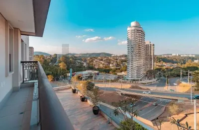 Apartamento com 3 dormitórios à venda, 334 m² por r$ 4.000.000,00 - edifício átria - barueri/sp