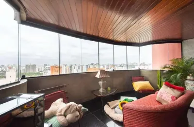 Cobertura  para venda por r$ 4.240.000,00 em moema são paulo-sp