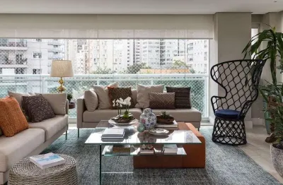 Apartamento à venda por r$ 4.900.000,00 na vila nova conceição, são paulo, sp