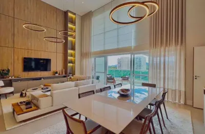 Apartamento padrão à venda, alphaville, avenida parkinson, sp