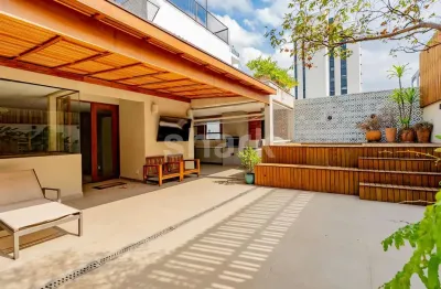Cobertura à venda por r$ 7.800.000,00 em moema, são paulo, sp
