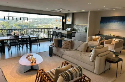 Apartamento para venda r$ 5.350.000,00 em alphaville, barueri - sp