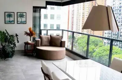 Apartamento à venda mobiliado, alphaville centro, barueri, sp