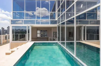 Cobertura duplex  à venda por r$ 19.850.000,00 no itaim bibi são paulo, sp