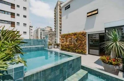 Cobertura / penthouse à venda, santa cecília, são paulo, sp por r$14.000.000,00