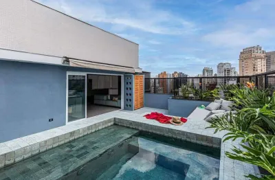 Cobertura / penthouse à venda, vila uberabinha, são paulo, sp