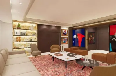 Apartamento com 4 quartos à venda no Jardim Europa, São Paulo 