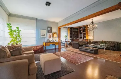 Apartamento para venda por r$ 5.999.999,99 ou locação por r$ 19.000,00/mês em higienópolis-sp