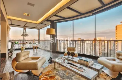 Cobertura triplex para venda por r$ 20.600.000,00 na vila nova conceição- sp