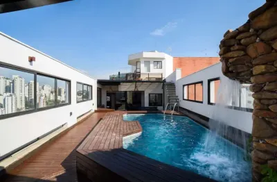 Cobertura triplex à venda or r$5.200.000,00 em perdizes, são paulo