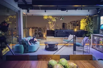 Cobertura triplex à venda por r$ 6.000.000,00 em vila nova conceição, são paulo-sp