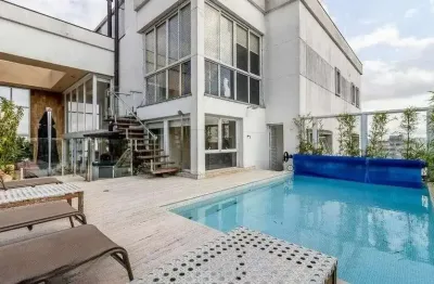 Cobertura para venda por r$ 45.000.000,00 em jardim paulista, são paulo-sp