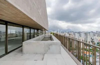 Cobertura duplex à venda por r$ 57.000.000,00 em indianópolis, são paulo, sp