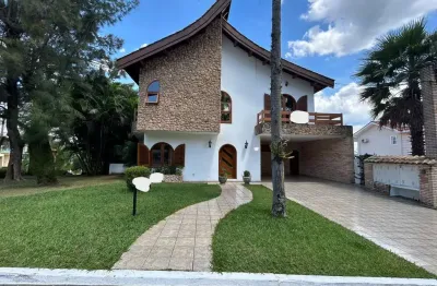 Casa em condomínio fechado com 4 quartos à venda no Alphaville, Santana de Parnaíba 