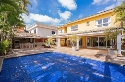 Casa para venda por r$ 3.800.000,00  alphaville, santana de parnaíba-sp