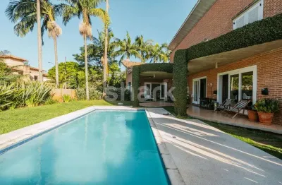 Casa à venda por r$ 3.500.000,00 - aceita permuta em apto até 1.500.000,00 em alphaville, santana d