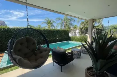 Casa para venda por r$ 4.100.000,00 em alphaville- sp