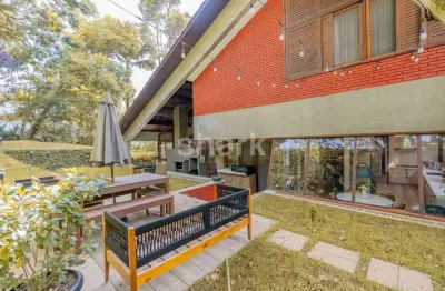 Casa para venda por r$ 3.500.000,00 em alphavile - santana de parnaíba