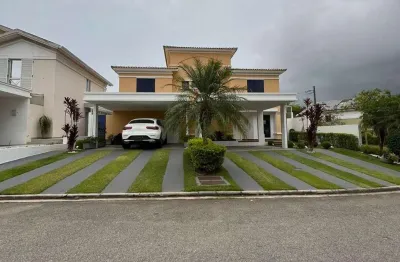 Casa em condomínio fechado com 5 quartos à venda no Tamboré, Santana de Parnaíba 