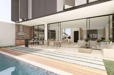 Casa em condomínio fechado com 4 quartos à venda no Campo Belo, São Paulo 