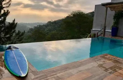 Casa a venda por r$ 4.250.000,00 em alphaville, santana de parnaíba - sp