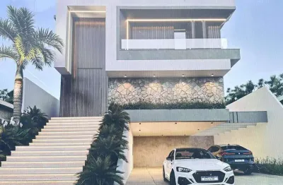 Casa à venda por r$ 4.500.000,00 em  alphaville, santana de parnaíba, sp
