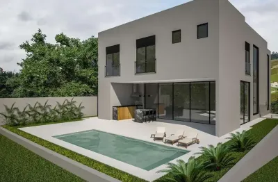 Casa à venda com 4 suítes em  alphaville - santana de parnaíba - sp