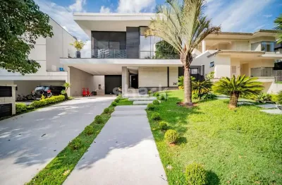Casa em condomínio a venda por r$ 4.500.000,00 em alphaville, santana de parnaíba-sp