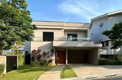Casa em condomínio fechado com 4 quartos à venda no Alphaville, Santana de Parnaíba 