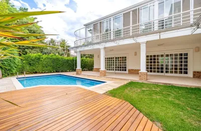 Casa com 4 quartos para alugar no Alphaville, Santana de Parnaíba 