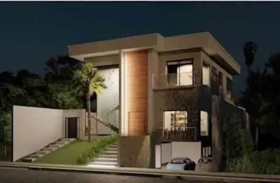 Casa em construção por r$5.000.000,00 em alphaville - santana de parnaíba