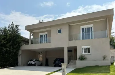 Casa em condomínio fechado com 5 quartos à venda no Tamboré, Santana de Parnaíba 